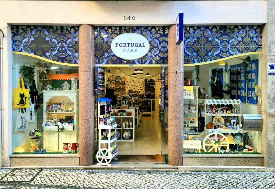 fachada da loja portugal care aveiro