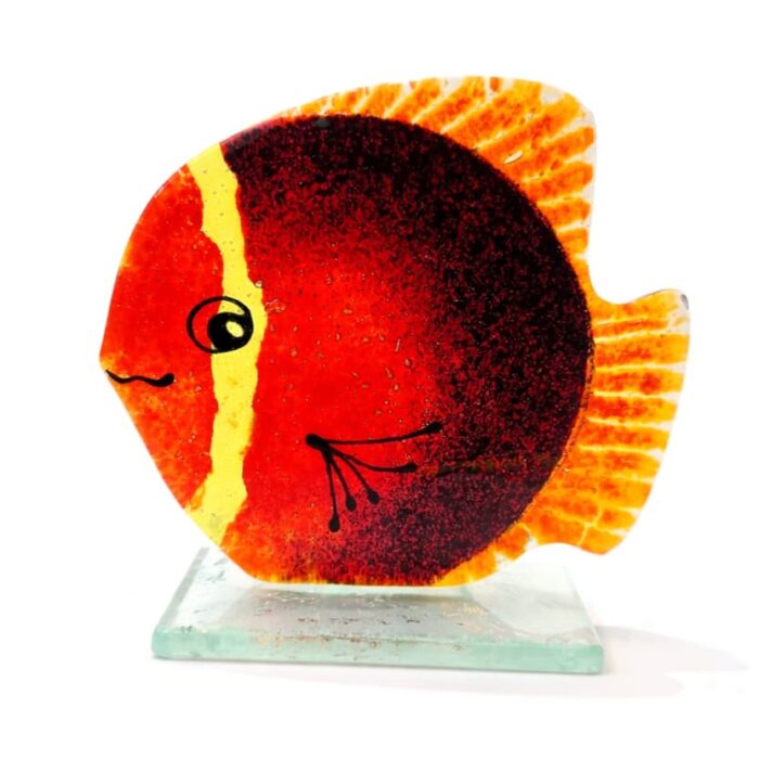 peixe de vidro na cor vermelha.jpg